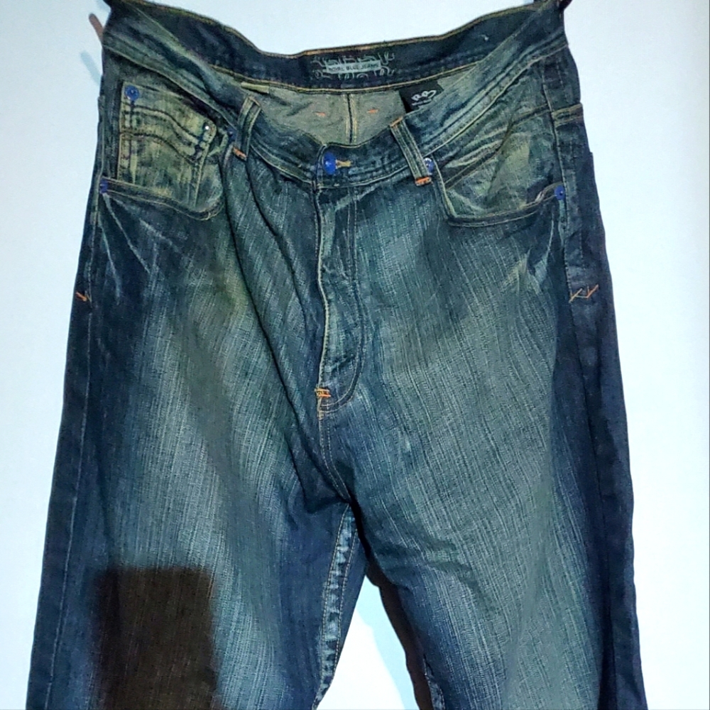 Royal Blue Jeans